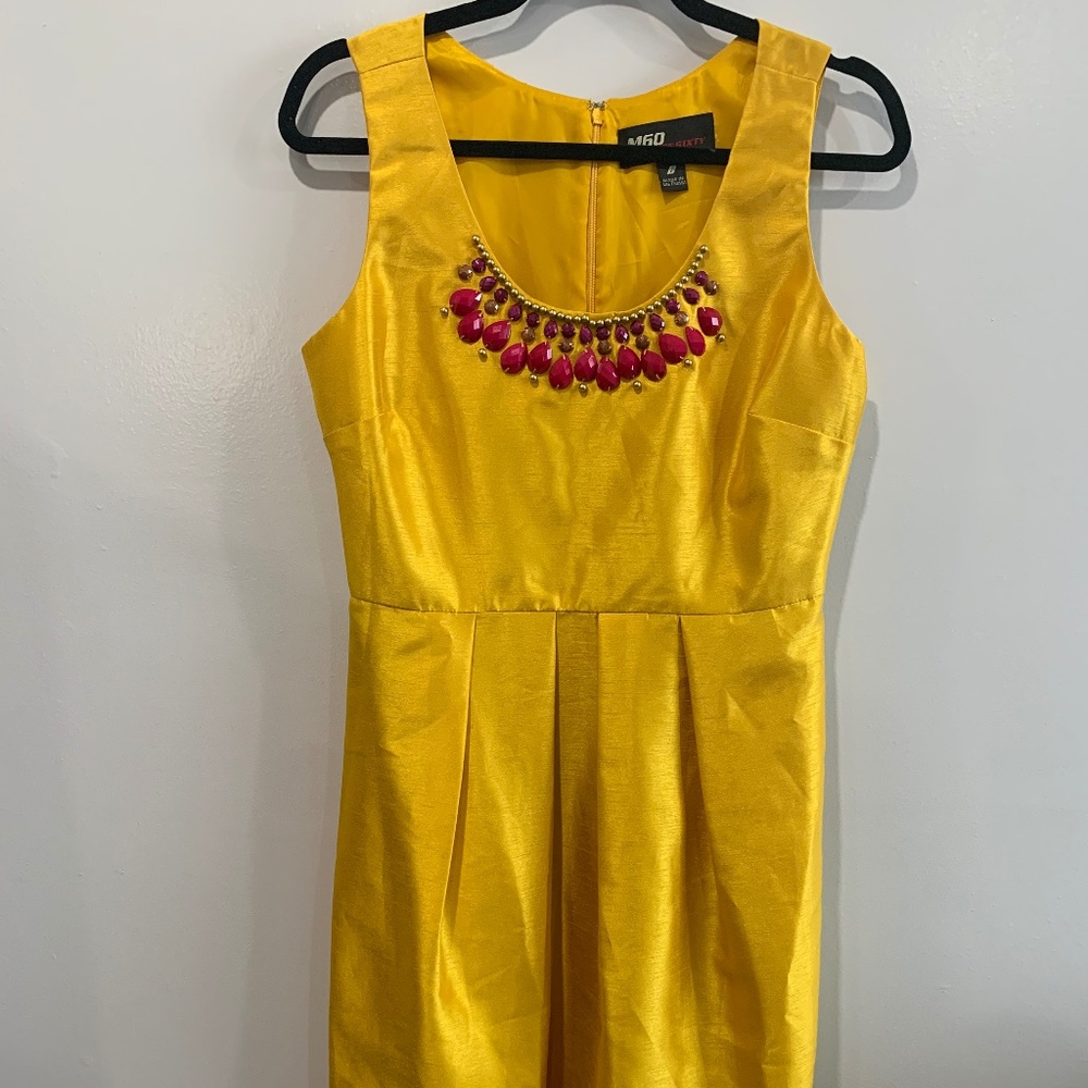 Yellow Gold Dress